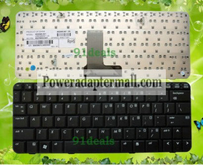 New HP Compaq 1200B B2200 2210B 454017-001 US keyboard - Click Image to Close